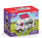 Ігровий набір Schleich Horse Club Mobile Animal Clinic Vet Playset Healing Center Figurine Car (4055744023101) - зображення 1