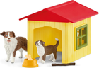 Zestaw do zabawy Schleich Farm World Przytulna buda dla psa (4059433558882) - obraz 4