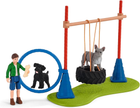 Ігровий набір Schleich Farm World Puppy Agility Training (4059433375786) - зображення 4