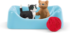 Ігровий набір Schleich Farm World Playtime for cute cats (4059433027951) - зображення 4