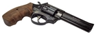 Револьвер под патрон флобер Zbroia Profi 4.5 (черный/бук) - изображение 4