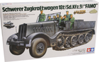 Model do sklejania Tamiya German 18T Heavy Half Track Famo 1:35 (4950344992393) - obraz 1