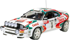 Model do sklejania Tamiya Castrol Celica 1:24 (4950344993130) - obraz 1