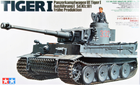 Model do sklejania Tamiya German Tiger I Early Production 1:35 (4950344995653)