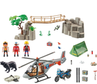 Ігровий набір Playmobil Rescue Action Canyon Copter Rescue (4008789706638) - зображення 3