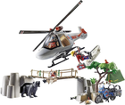 Ігровий набір Playmobil Rescue Action Canyon Copter Rescue (4008789706638) - зображення 6