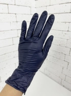 Перчатки нитриловые Mediok размер L черные 100 шт - изображение 2