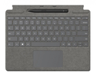Klawiatura bezprzewodowa Microsoft Surface Signature Keyboard z piorem Surface Slim Pen 2 Commercial Platinium do Pro 8 / Pro X (8X8-00067) - obraz 1