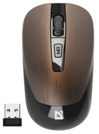 Миша Defender Wave MM-995 Wireless BRONZE (52992) (6918376)