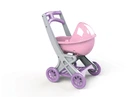 Коляска для кукол с люлькой Doloni Toys 0121/04 50 x 30 x 40 см Серо-розовая