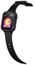 Smartwatch dla dzieci Garett Kids Essa 4G Czarny (5904238485682) - obraz 5
