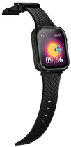 Smartwatch dla dzieci Garett Kids Essa 4G Czarny (5904238485682) - obraz 6