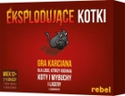 Настільна гра Rebel Вибухові кішки (0810083040400) - зображення 1