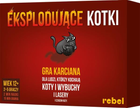 Gra planszowa Rebel Eksplodujące Kotki (0810083040400)