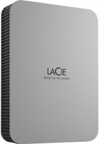 Dysk twardy LaCie Mobile Drive Secure 5TB 2.5" USB Type-C Space Gray (STLR5000400) - obraz 1