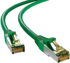 Патч-корд ShiverPeaks Cat 6a RJ45 S/FTP 3 м Green (4017538064127)