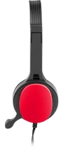 Навушники Ugo USL-1222 Black red (USL-1222) - зображення 5