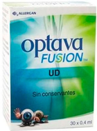 Капли для глаз Optava Fusion 30 шт (8470001763600) - изображение 1