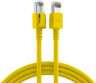 Patchcord TB Cat 6a RJ45 S/FTP 1 m Yellow (4017538064196)