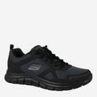 Buty sportowe męskie do kostki lekkie Skechers Track - Bucolo 52630-BBK 44 (10.5US) 28.5 cm Czarne (190872054291)