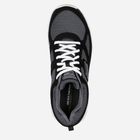 Чоловічі кросівки Skechers Burns-Agoura 52635-BKW 42.5 (9.5US) 27.5 см Чорний/Білий (190872054833) - зображення 4