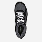 Чоловічі кросівки Skechers Burns-Agoura 52635-BKW 44 (10.5US) 28.5 см Чорний/Білий (190872054857) - зображення 4