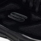 Чоловічі кросівки Skechers Equalizer 52748-BBK 40 (7.5US) 25.5 см Чорні (193113796356) - зображення 7