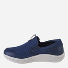 Buty slip-on męskie Skechers Go Golf Arch Fit Walk 214035-NVGY 41 (8US) 26 cm Niebieskie (195969459584) - obraz 3