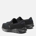 Сліпони чоловічі Skechers Equalizer 51361-BBK 46 (12US) 30 см Чорні (888222283391) - зображення 4