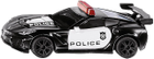Samochód Siku Chevrolet Corvette ZR1 Police 1:87 (4006874015450) - obraz 1