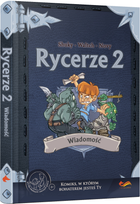 Komiksy Rycerze 2: Wiadomość (9788328065512) - obraz 1