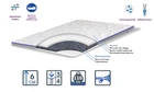 Матрас ортопедический Family Sleep Day-Night TOP AIR collection 70x200 см