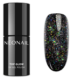 ГІбридна база NeoNail Top Glow Multicolor Holo 7.2 мл (5904553605741) - зображення 1