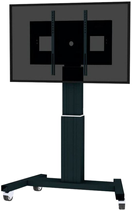 Підлогова стійка Neomounts PLASMA-M2500 Black (8717371445904) - зображення 1