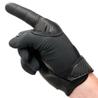 Тактичні рукавички First Tactical Mens Knuckle Glove M Black (150007-019-M) - зображення 3