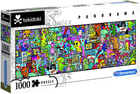 Puzzle Clementoni Panorama Collection Tokidoki 1000 elementów (8005125395682) - obraz 1