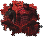 Puzzle Clementoni Batman 1000 elementów (8005125396856) - obraz 2