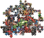 Пазл Clementoni Comapact Puzzle Marvel 1000 елементів (8005125397099) - зображення 2