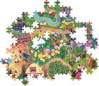 Пазл Clementoni Compact Disney Maps Alice 1000 елементів (8005125397853) - зображення 2