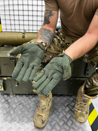 Тактичні рукавички M-Pact Tactical Gloves Olive XL - изображение 2