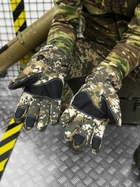Тактичні рукавички Tactical Gloves Піксель S - зображення 2