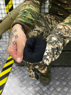 Тактичні рукавички Tactical Gloves Піксель L - изображение 3