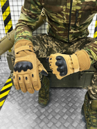 Тактичні рукавички зимові Tactical Gloves Coyote L - зображення 1