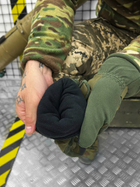 Тактичні рукавички зимові Tactical Gloves Olive M - зображення 3