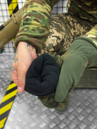 Тактичні рукавички зимові Tactical Gloves Olive XL - изображение 3