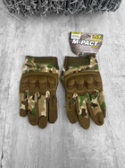Тактичні рукавички Original Mechanix M-Pact Multicam M - зображення 3