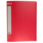 Папка с файлами Buromax Jobmax 30 sheets A4, red (BM.3611-05)
