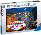 Puzzle Ravensburger Las Vegas 1000 elementów (4005556167234) - obraz 1