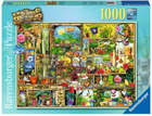 Пазл Ravensburger Садова полиця 1000 елементів (4005556194827) - зображення 1