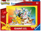 Puzzle Ravensburger Gigant Pokemon 125 elementów (4005556056415) - obraz 1